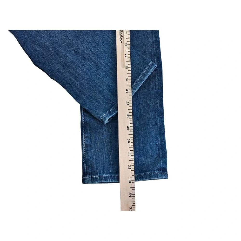 AG Adriano Goldschmied Jeans Mens 31x33 Blue Denim Straight Leg Stretch Pants